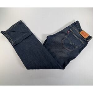 Levi's 559 Relaxed Straight Jeans Men's 36x34 Medium Wash Denim Pants